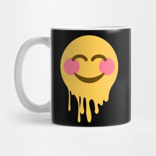 Drippy happy face drippy hoodies dripping design Mug